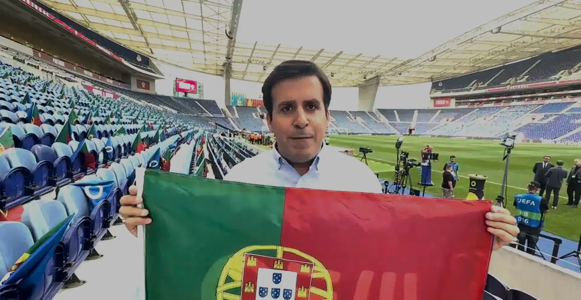 SPORT TV já está no palco do Portugal x Noruega 